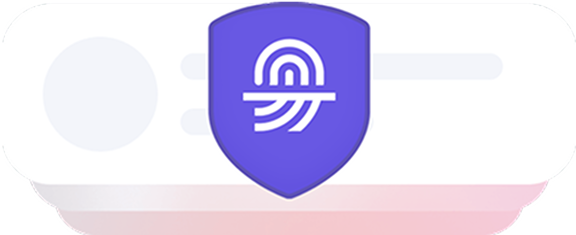 Encryption illustration showing secure data transmission